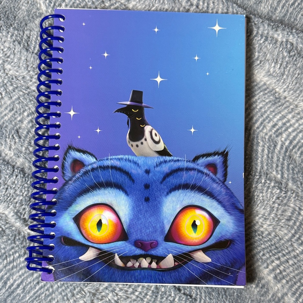 Netflix K-Pop Demon Hunters Journal - Derpy Edition A5 Wiro Notebook NEW
